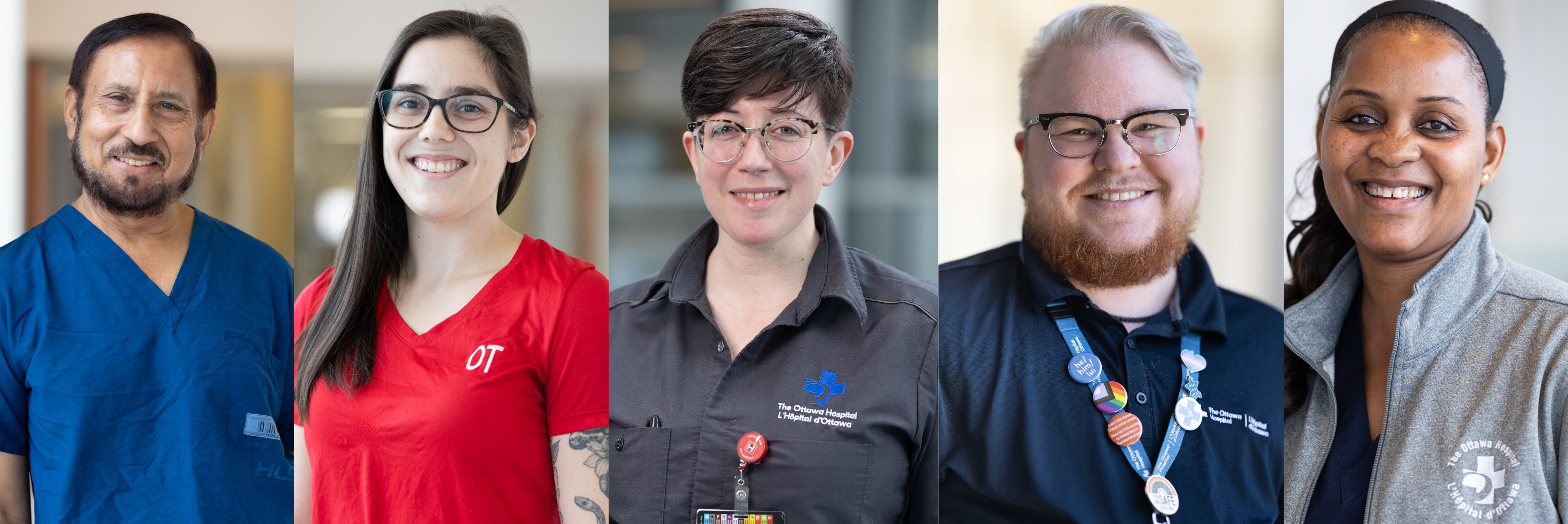 Staff at The Ottawa Hospital